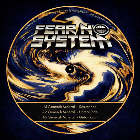 Generali Minerali / Sound Synthesis - (PRESALE TBD) FNS008 (VINYL 12" Fear No System FNS008) | NEW Mint (M) Mint (M)--