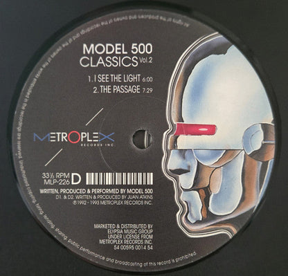 Model 500 - Classics Vol. 2 (2xVINYL) | Mint (M) Mint (M)--