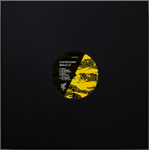 ELEKTROTECHNIK - Impulse EP (w/ Rude 66 & Teslasonic Remixes)(VINYL) | Mint (M) Generic--