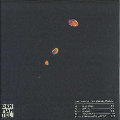 Alberta Balsam - (PRESALE TBD) HIGHER DREAMS (VINYL 12" Dekmantel DKMNTL080) | NEW--