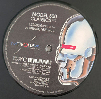 Model 500 - Classics Vol. 2 (2xVINYL) | Mint (M) Mint (M)--