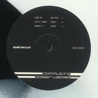 Various - Commuting Observables (WHITE/BLACK) | Mint (M) Generic--