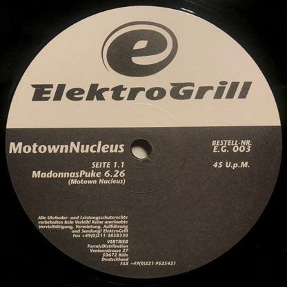 Motown Nucleus - Motown Nucleus | Good Plus (G+) Generic--