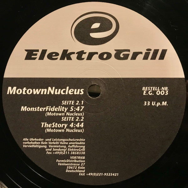 Motown Nucleus - Motown Nucleus | Good Plus (G+) Generic--