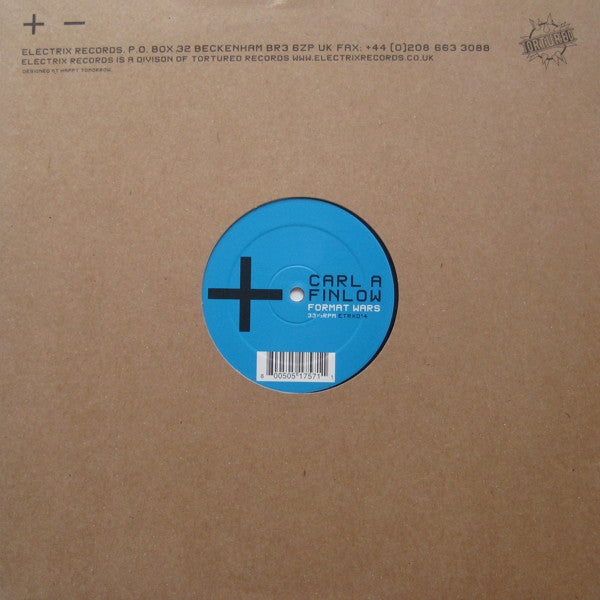Carl A Finlow - Format Wars | Near Mint (NM) Near Mint (NM)--