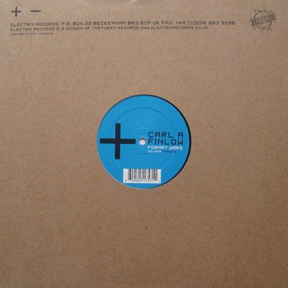 Carl A Finlow - Format Wars | Near Mint (NM) Near Mint (NM)--
