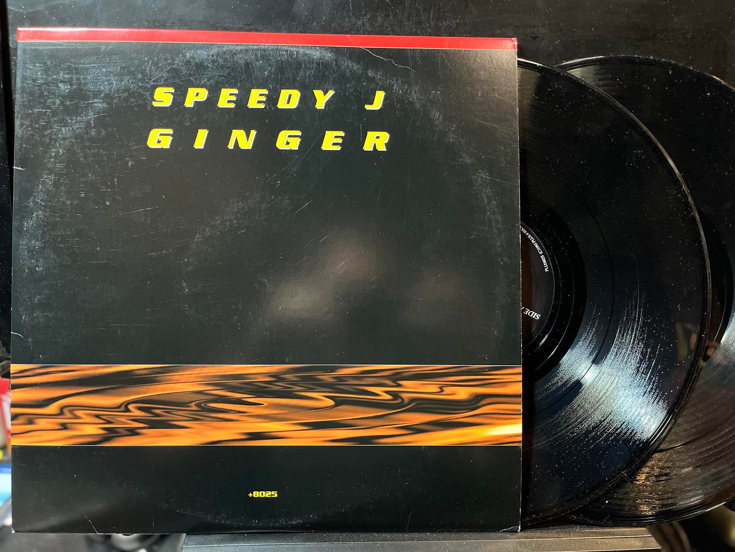 Speedy J - Ginger (2xVINYL) | Near Mint (NM) Excellent+ (EX+)--
