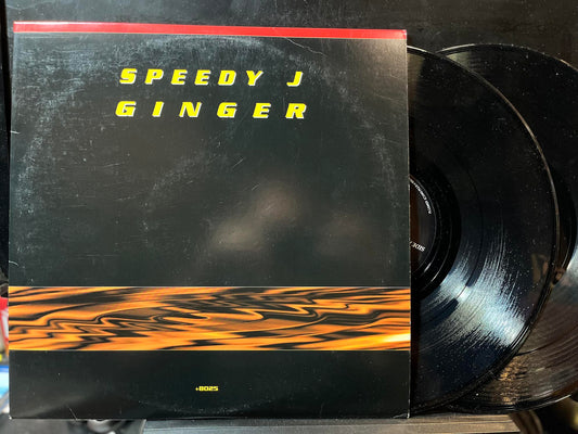 Speedy J - Ginger (2xVINYL) | Near Mint (NM) Excellent+ (EX+)--