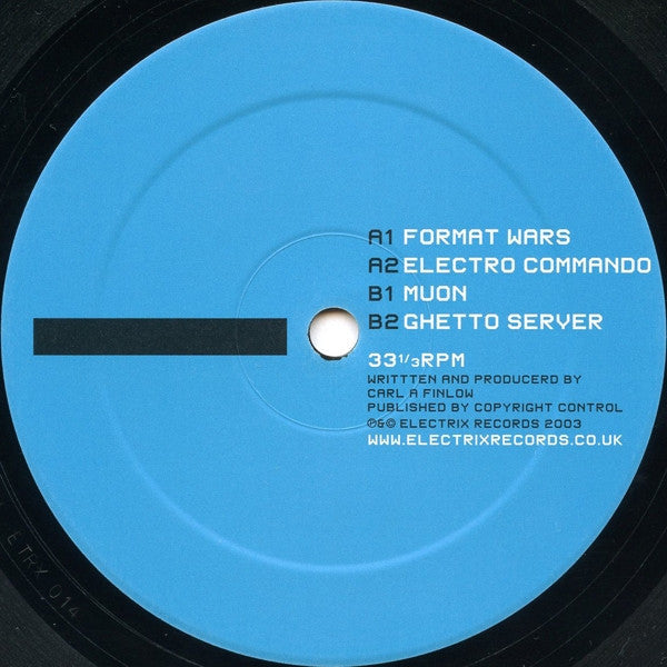 Carl A Finlow - Format Wars | Near Mint (NM) Near Mint (NM)--