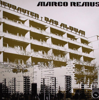 Marco Remus - Neubauten - Das Album | Very Good Plus Plus (VG++) Excellent (EX)--