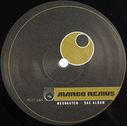 Marco Remus - Neubauten - Das Album | Very Good Plus Plus (VG++) Excellent (EX)--