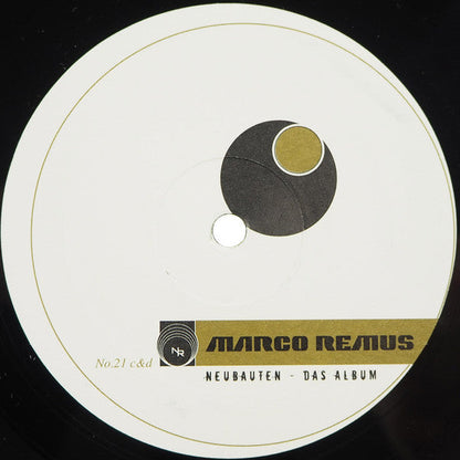 Marco Remus - Neubauten - Das Album | Very Good Plus Plus (VG++) Excellent (EX)--