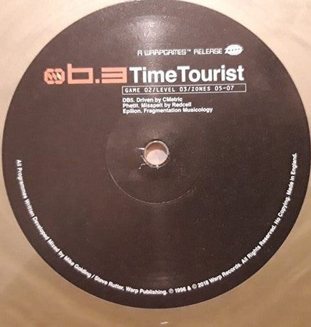 Time Tourist (2xGOLD VINYL) | Mint (M) Mint (M)--