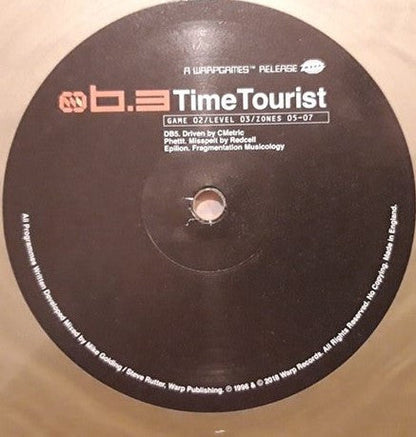 Time Tourist (2xGOLD VINYL) | Mint (M) Mint (M)--