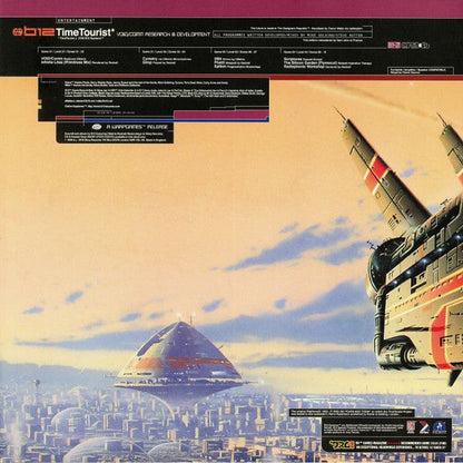 Time Tourist (2xGOLD VINYL) | Mint (M) Mint (M)--