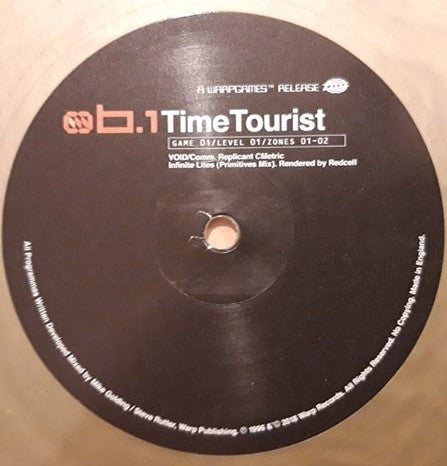 Time Tourist (2xGOLD VINYL) | Mint (M) Mint (M)--