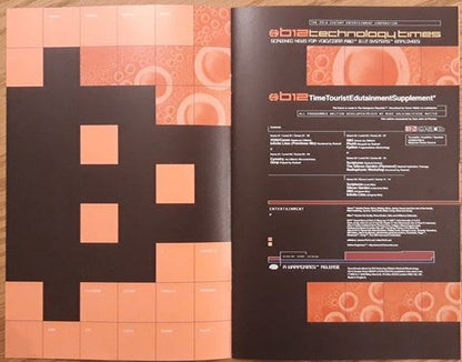 Time Tourist (2xGOLD VINYL) | Mint (M) Mint (M)--