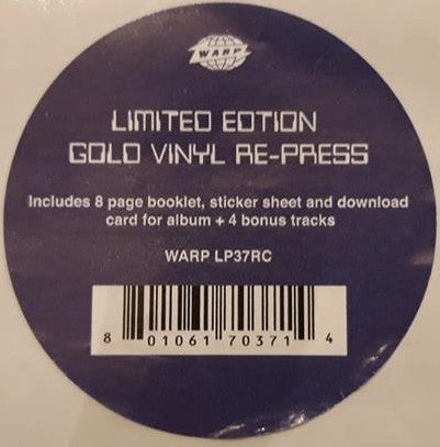Time Tourist (2xGOLD VINYL) | Mint (M) Mint (M)--