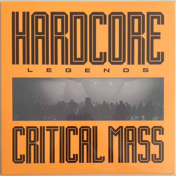 Critical Mass - Hardcore Legends | Mint (M) Mint (M)--