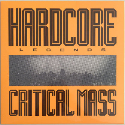 Critical Mass - Hardcore Legends | Mint (M) Mint (M)--