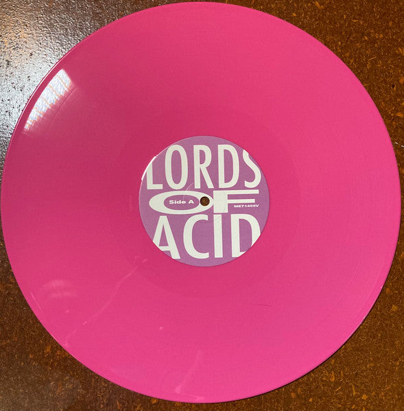 Lords Of Acid - Lust (Special Remastered Band Edition 2xPINK VINYL) |--