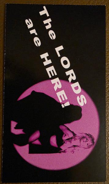 Lords Of Acid - Lust (Special Remastered Band Edition 2xPINK VINYL) |--