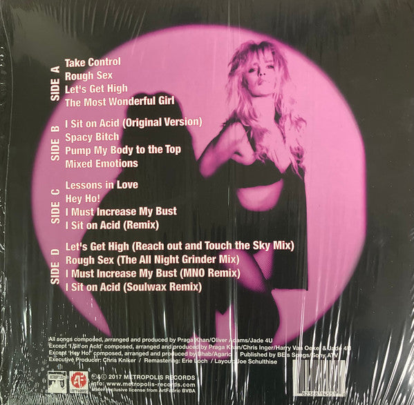 Lords Of Acid - Lust (Special Remastered Band Edition 2xPINK VINYL) |--