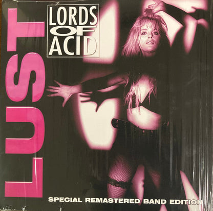 Lords Of Acid - Lust (Special Remastered Band Edition 2xPINK VINYL) |--