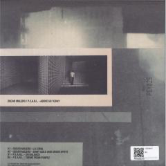 Oscar Mulero/P.E.A.R.L - Above Us Today (CLEAR VINYL) |--