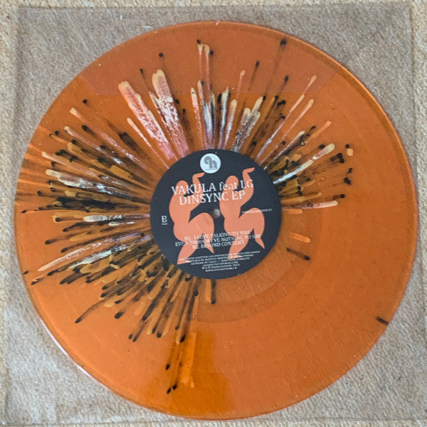 Vakula - Dinsync EP (COLOR VINYL) | Mint (M) Generic--