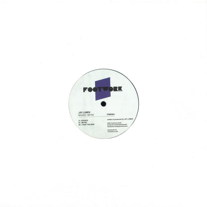 Jay Lumen - Bounce / Metro (BLUE VINYL 12" Footwork FW050) | NEW Mint (M) Mint (M)--
