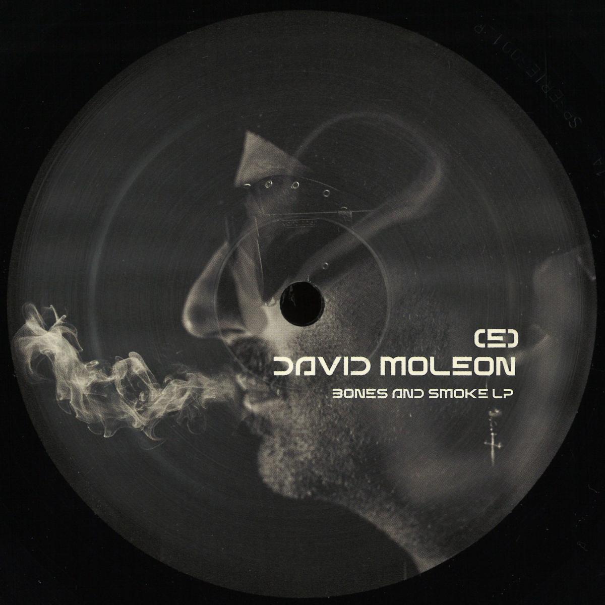 David Moleon - (PRESALE 08/07/26) Bones And Smoke (BLACK & YELLOW VINYL 2xLP Special Series SPSERIES001LP) | NEW Mint (M) Mint (M)--