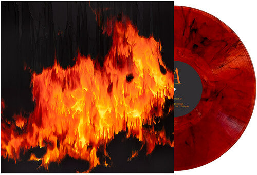 Beacon - (PRESALE 8/7/26) How Drie a Cinder (MAGMA RED VINYL LP APPARENT MOVEMENT 2026) | NEW Mint (M) Mint (M)--