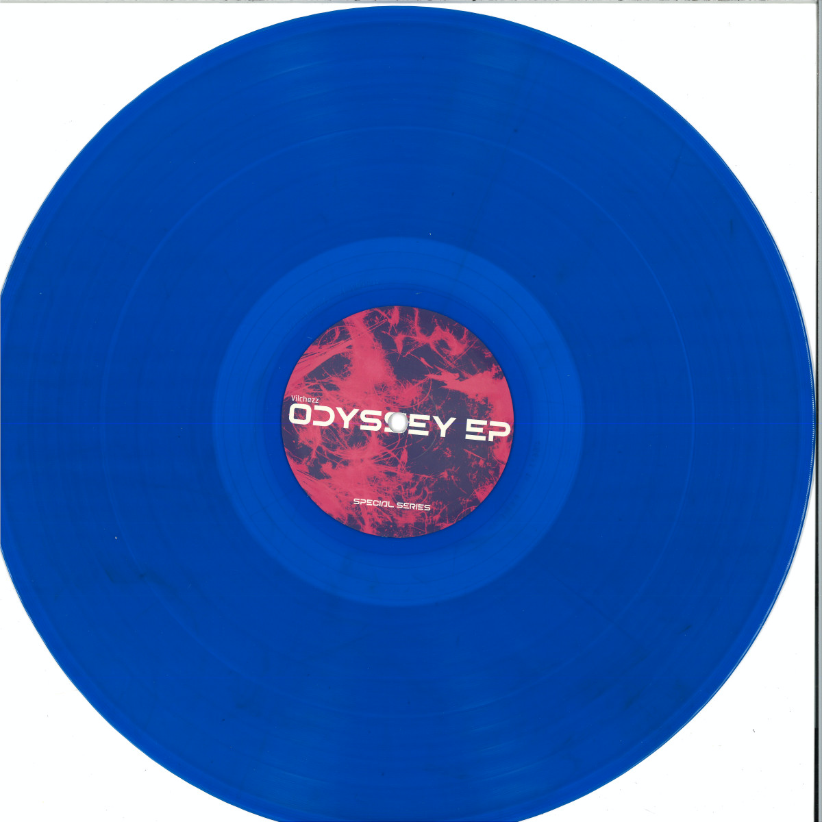 Vilchezz - Odyssey EP (BLUE VINYL) | Mint (M) Mint (M)--