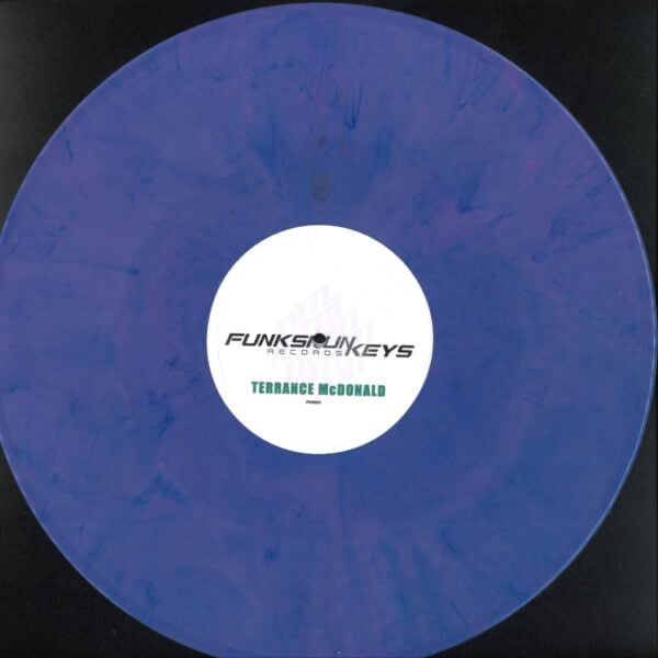 Terrance McDonald - MIND OVER MATTER (BLUE VINYL) | Mint (M) Mint (M)--