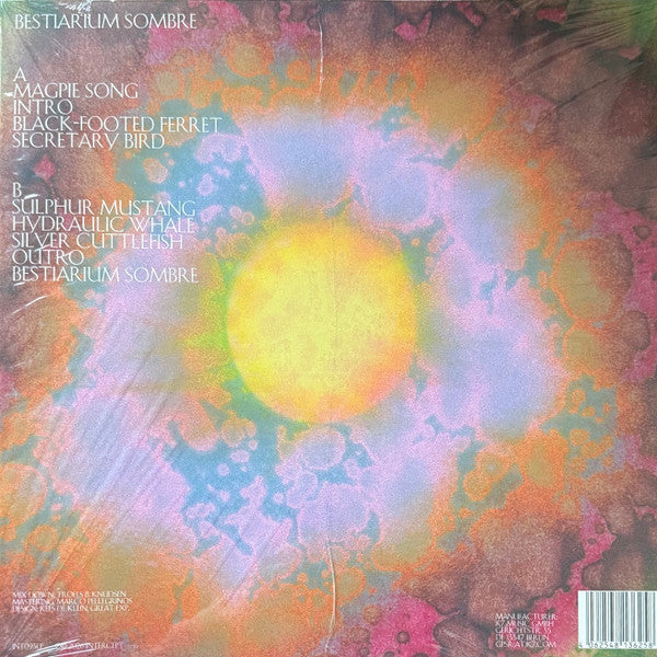 Anastasia Kristensen - Bestiarium Sombre (YELLOW MARBLE VINYL) | Mint (M) Mint (M)--