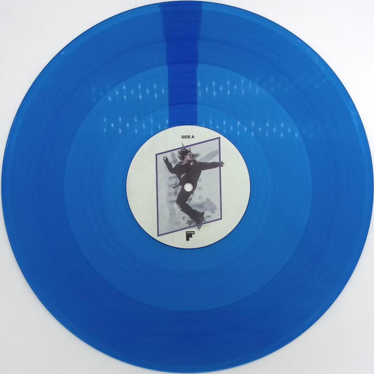 Jay Lumen - Bounce / Metro (BLUE VINYL 12" Footwork FW050) | NEW Mint (M) Mint (M)--