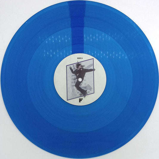 Jay Lumen - Bounce / Metro (BLUE VINYL 12" Footwork FW050) | NEW Mint (M) Mint (M)--