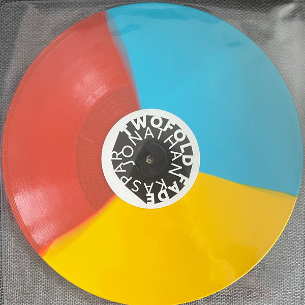 Jonathan Kaspar - Twofold Fade EP (COLOR VINYL) | Mint (M) Mint (M)--