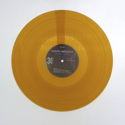 Mark Broom - Reality Check (YELLOW VINYL 12" Blueprint BP088) | NEW Mint (M) Mint (M)--