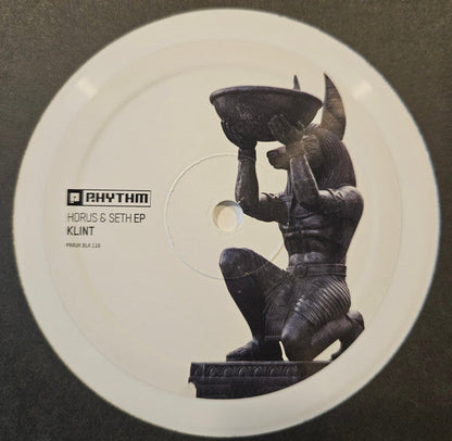 klint (6) - Horus & Seth (WHITE VINYL) |--