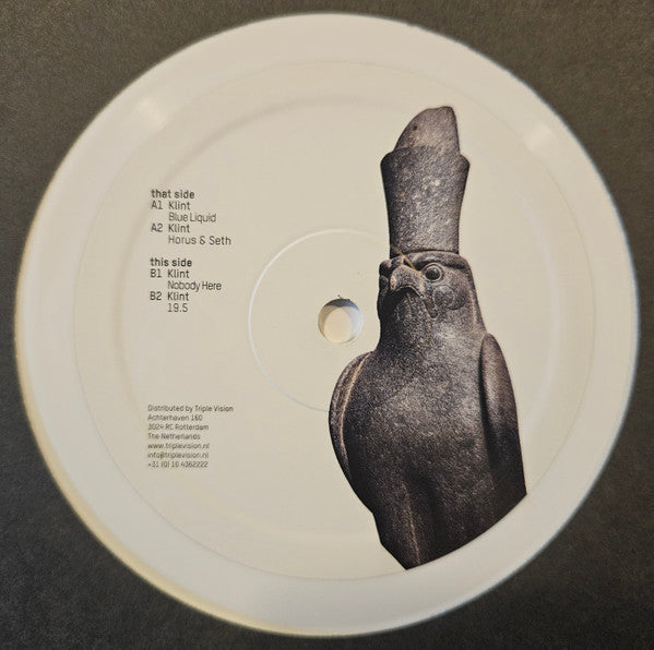 klint (6) - Horus & Seth (WHITE VINYL) |--