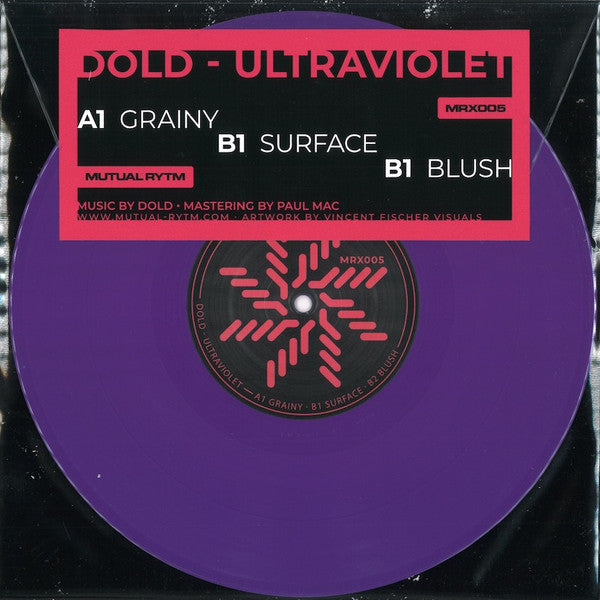 Ultraviolet (COLOR VINYL) | Mint (M) Mint (M)--