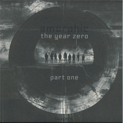 Amorphic - The Year Zero Part One (RED/BLACK SPLATTER VINYL 12") | Mint (M) Mint (M)--