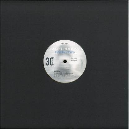Mark Broom - Reality Check (YELLOW VINYL 12" Blueprint BP088) | NEW Mint (M) Mint (M)--