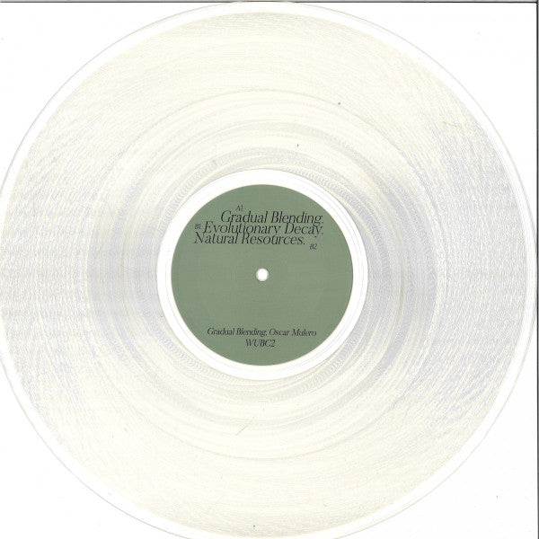 Gradual Blending (CLEAR VINYL) | Mint (M) Mint (M)--