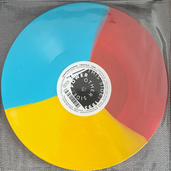 Jonathan Kaspar - Twofold Fade EP (COLOR VINYL) | Mint (M) Mint (M)--