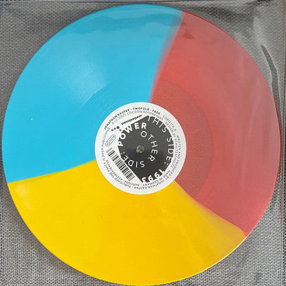 Jonathan Kaspar - Twofold Fade EP (COLOR VINYL) | Mint (M) Mint (M)--