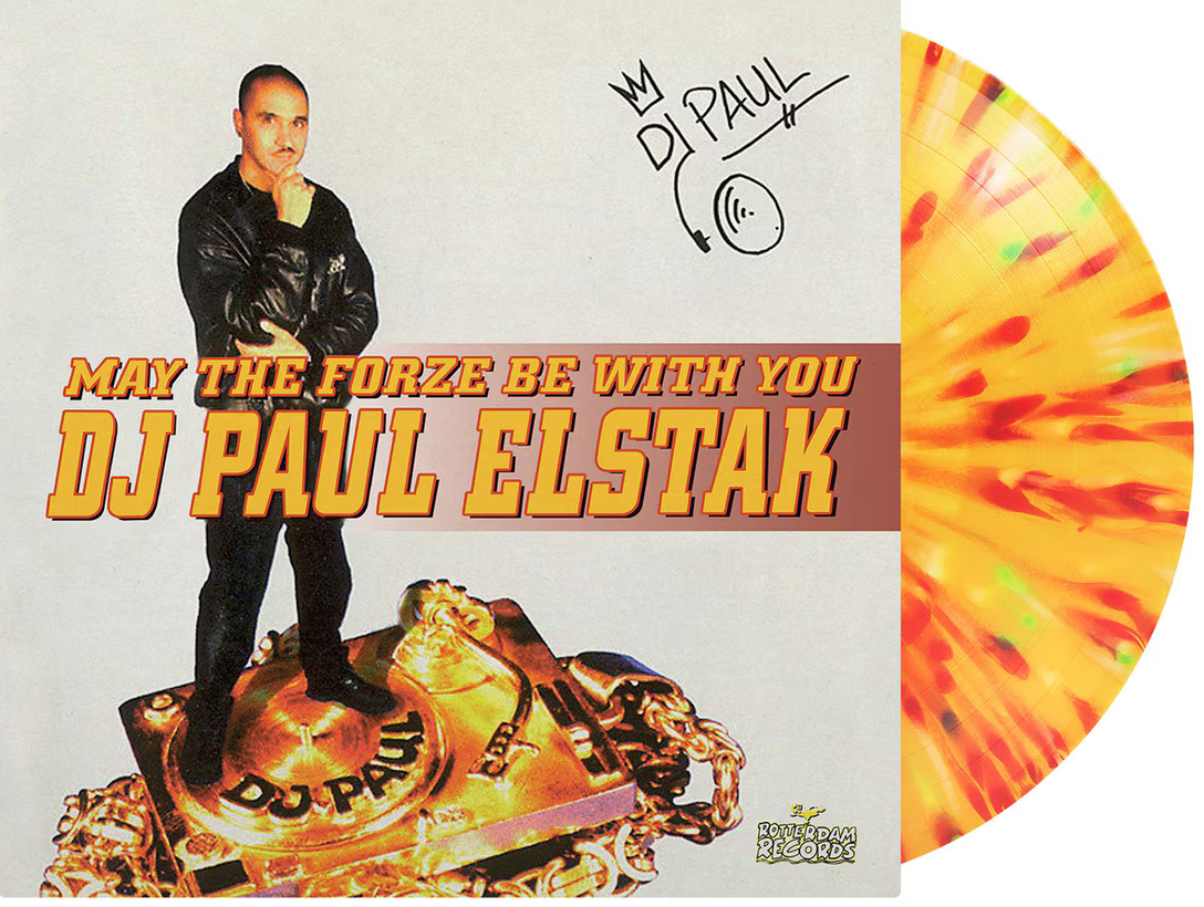 Paul Elstak - (PRESALE 9/11/26) May The Forze Be With You (MOV YELLOW, GREEN & RED SPLATTER VINYL LP MUSIC ON VINYL MOVLP4120 2026) | NEW--