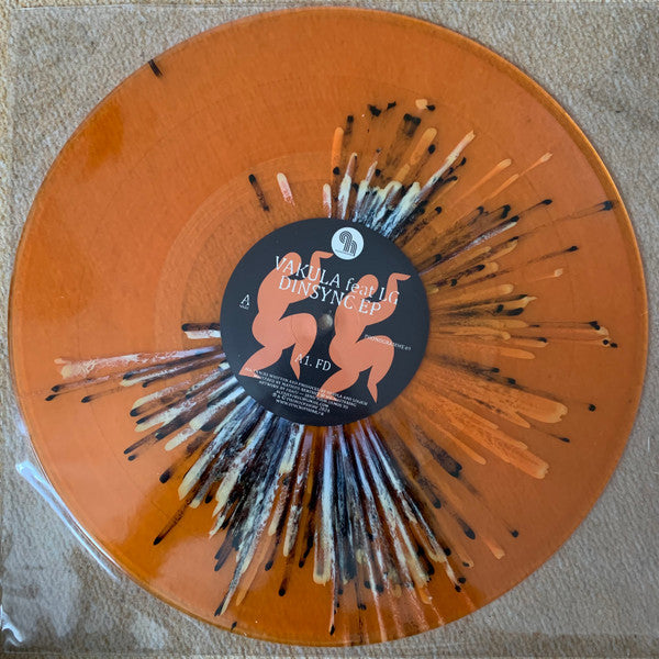 Vakula - Dinsync EP (COLOR VINYL) | Mint (M) Generic--